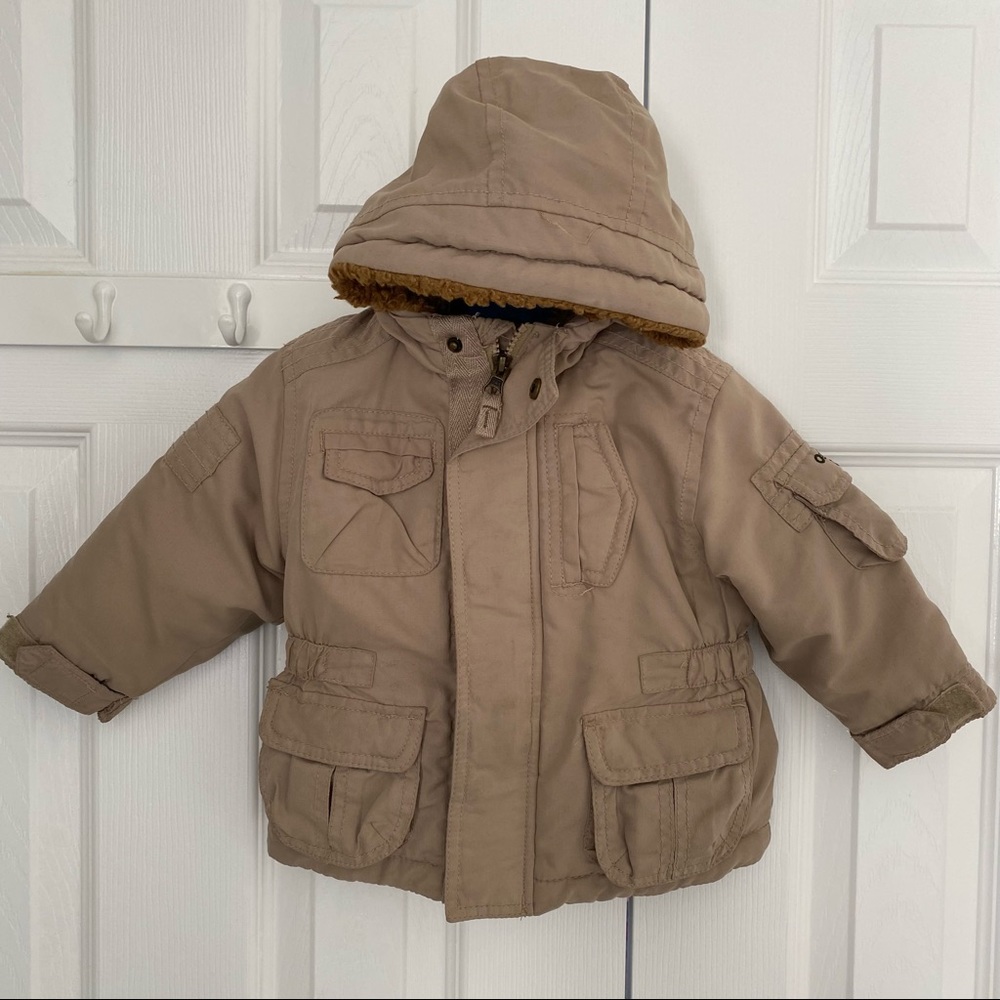 Brown OshKosh B’gosh 12 month jacket